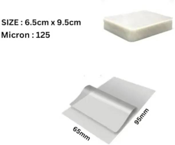 The Beginning store 65*95 mm Laminating Sheet