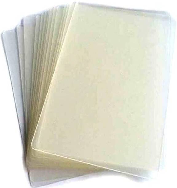 MOREL Thermal Lamination Pouch 70 x 100 mm 125 Micron | 100 ID Badge Laminating Sheet ID Badge Laminating Sheet