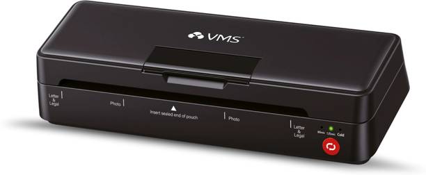 VMS LM Edge A4 Lamination Machine Hot & Cold, Fast Warm-Up, Jam-Free, Auto Shut-Off 13 inch Lamination Machine