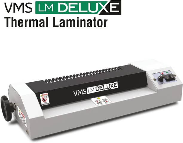 VMS Professional LM Deluxe A3 Laminator | Hot & Cold | Jam-Free | High-Speed | 12.6 inch Lamination Machine