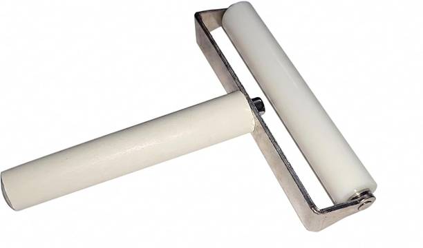 Steko Silicone Rubber Roller Applicator For Film Pasting On Phone, Tablet, Laptop 10cm 4 inch Lamination Machine