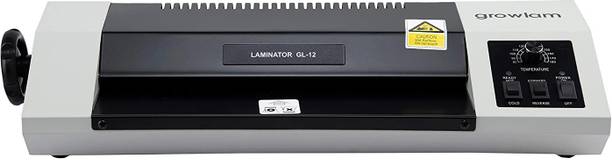 Growlam GL-12 A3 Fully Automatic Heavy Duty, Hot & Cold, Anti Jam, Temperature Control 9.05 inch Lamination Machine
