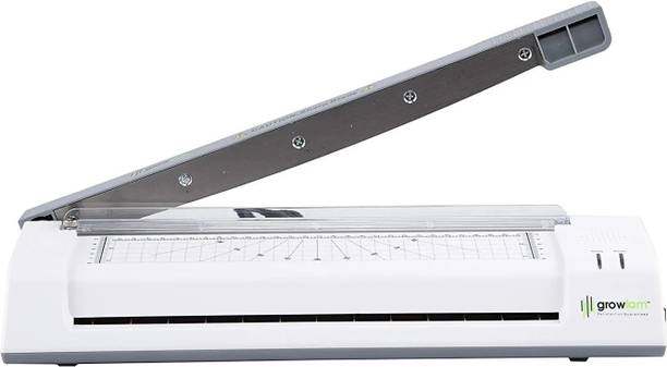 Growlam GL-P490 3 in 1, A3 Multi Use Laminator with Paper Cutter & Corner Rounder 9.05 inch Lamination Machine
