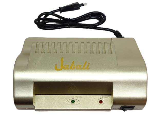 JABALI A6, ID card , driving licence ,pan card , small card lamination machine 4.7 inch Lamination Machine