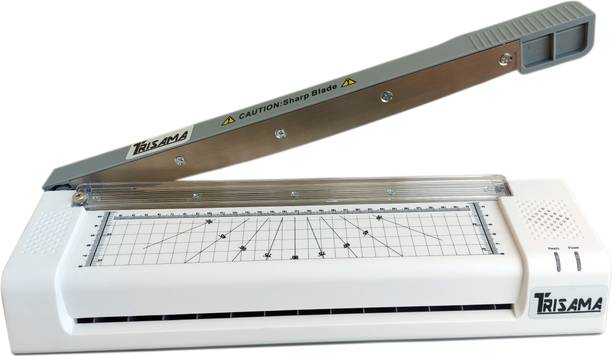 TRISAMA A3/A4/A5/A6/ID CARD Size Multi Use Laminator with Paper Cutter & Corner Rounder 13 inch Lamination Machine