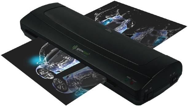 Growlam GL-380 All in One Professional A3 Laminator, Hot & Cold 13 inch Lamination Machine