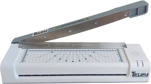TRISAMA Fully Automatic Multi function A3 / A4/A5/A6/Id Laminator with Hot & Cold 13 inch Lamination Machine