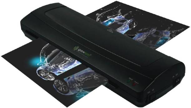 Growlam GL-P380 A3 Laminator, Hot & Cold Lamination, For Home & Office Use, 9.05 inch Lamination Machine
