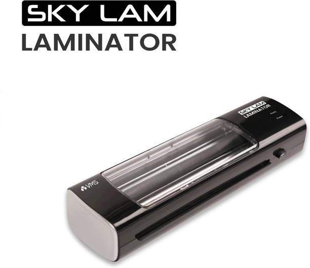 VMS LM Skylam A4 Lamination Machine – Hot Lamination,Transparent Window,ABS Button 13 inch Lamination Machine