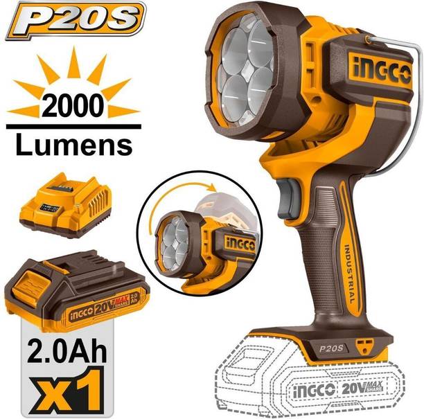 INGCO 2.5 cm Lamp Base