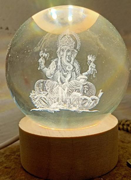 KASHTHBHANJAN 6 cm Lamp Base