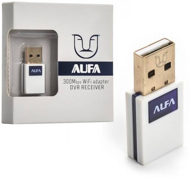 ELECTRO WOLF USB WiFi+Bluetooth Dongle, 300 mbps Dual Band 2.4/5Ghz Network (Support AP Mode) Wireless USB Lan Adapter compatible with Windows, Mac, Linux