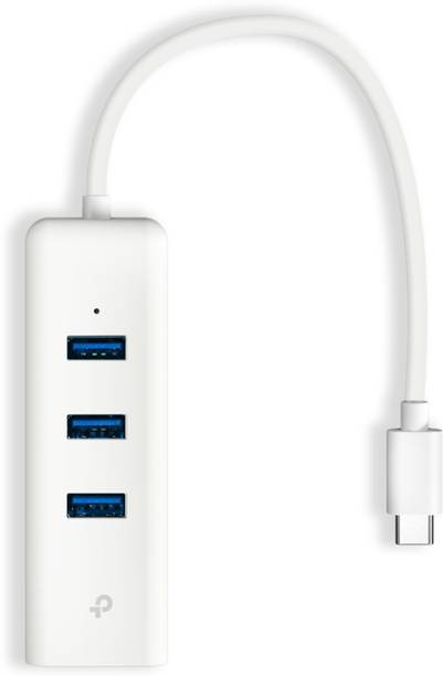 TP-Link UE330C USB Type-C 3-Port Hub & Gigabit Ethernet Adapter Lan Adapter