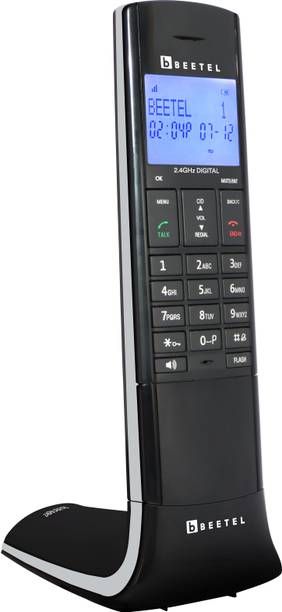 Beetel X95 Cordless Landline Phone with Answering Machine