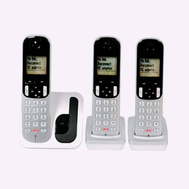 Panasonic 3 LINE WIRELESS INTERCOM Cordless Landline Phone