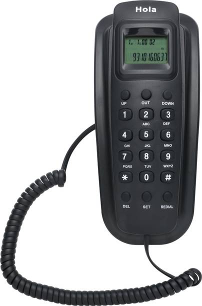 HOLA TF 620 Corded Landline Phone