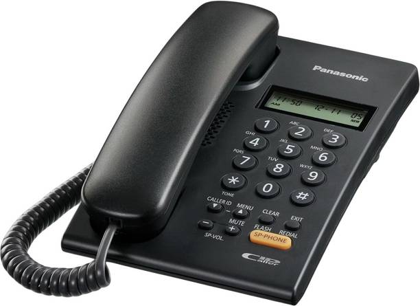 Panasonic KX-TSC62SX Integrated Corded Landline Phone