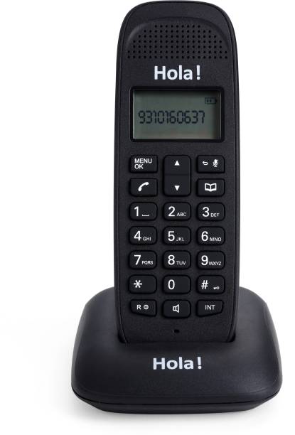 HOLA TC 700 Digital Cordless Phone Cordless Landline Phone