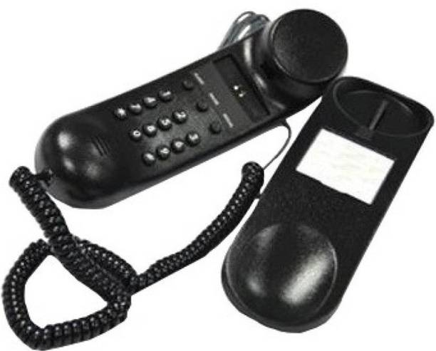 Beetel B-25 B Corded Landline Phone (Black) Corded Landline Phone with Answering Machine