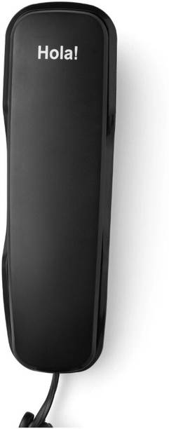 HOLA TF00600 Corded Landline Phone with Answering Machine
