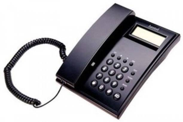Beetel C51 Corded Landline Phone with Answering Machine
