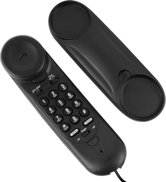 Beetel B26 Corded Landline Phone with Answering Machine