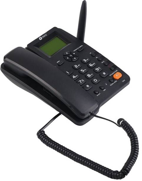 RAPZ Fusion FW501 Cordless Landline Phone with Answering Machine