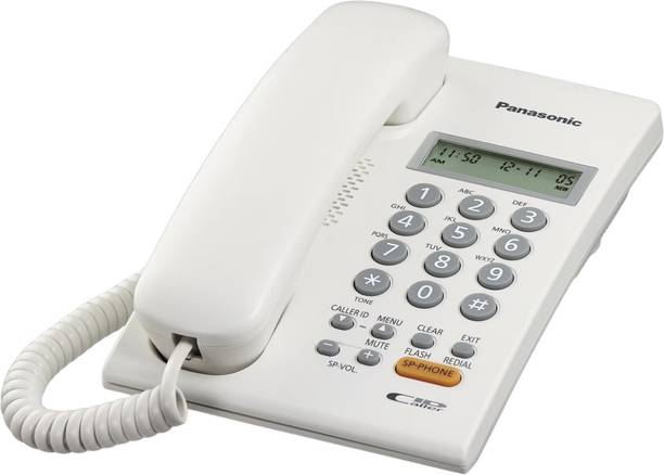 Panasonic KX-TSC62SX Integrated Corded Landline Phone