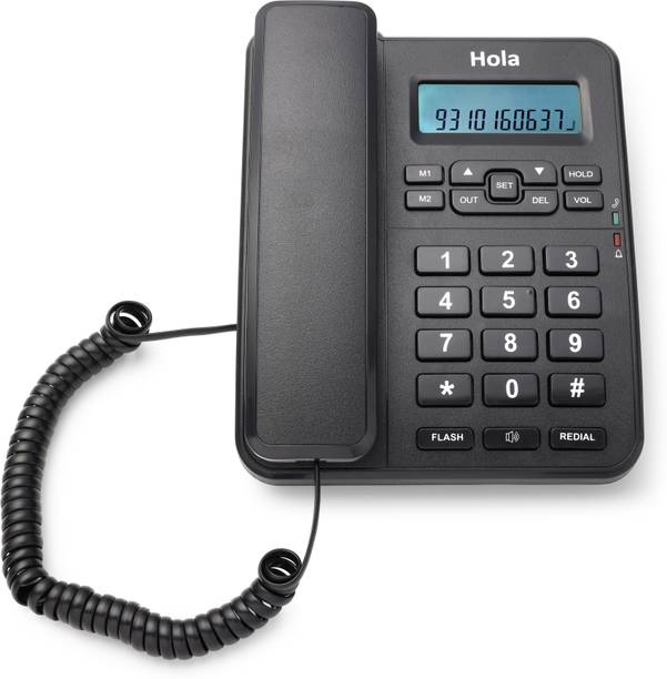 HOLA TF 630 Corded Landline Phone
