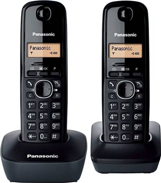 Panasonic KX-TG1612 Cordless Phone Cordless Landline Ph...