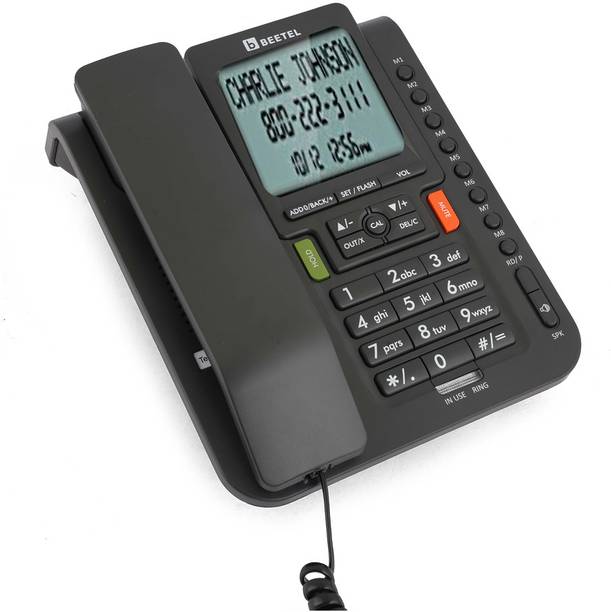 Beetel M71 Corded Landline Phone