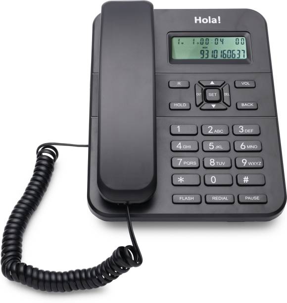 HOLA TF 310 Corded Landline Phone