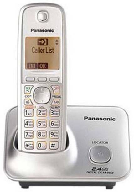 Panasonic KX-TG3711SX 2.4GHz Digital Cordless Landline Phone