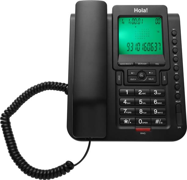 HOLA TF 710 Corded Landline Phone