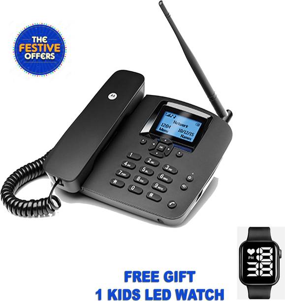 MOTOROLA MOTO200FWP Corded Landline Phone