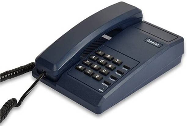 TCKOM INFOCOM TCK- B C11 Corded Landline Phone with Answering Machine