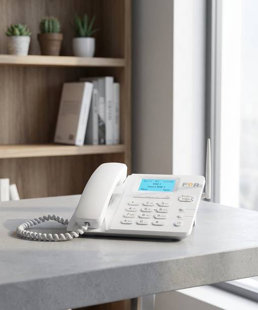 FOR GSM DUAL SIM F1+FIX WIRELESS PHONE Corded & Cordless Landline Phone with Answering Machine