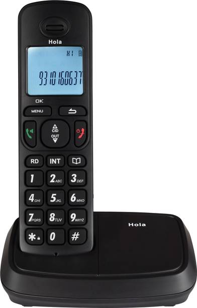 HOLA TC 702 Cordless Landline Phone