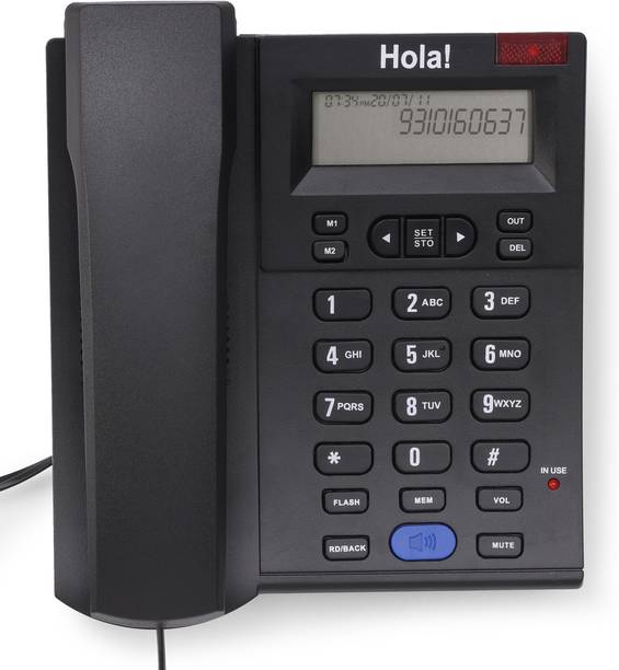 HOLA TF-610 Corded Phone Corded Landline Phone
