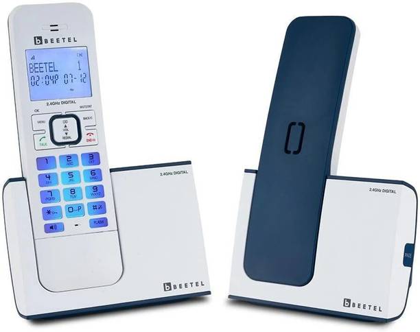Beetel Newly Launched X75 2.4Ghz Cordless Landline Cordless Landline Phone