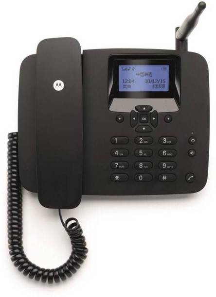 MOTOROLA FW200L landline phone Corded Landline Phone