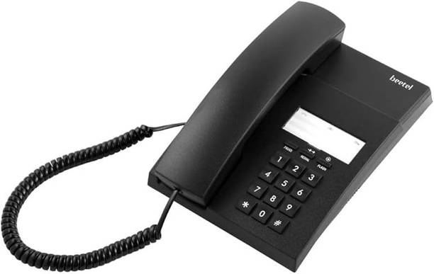 TCKOM INFOCOM TCK- B 80 Corded Landline Phone with Answering Machine