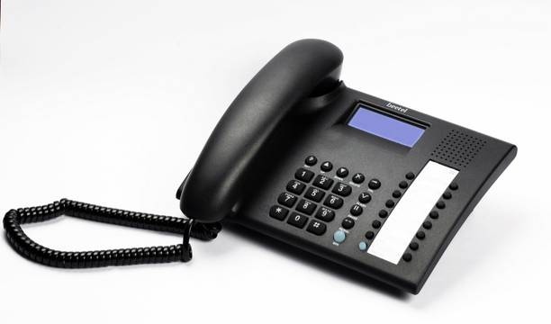 Beetel M90 Corded Landline Phone with Answering Machine