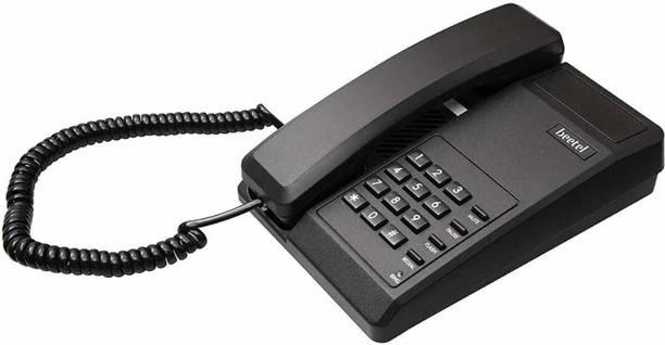 Smart Safety India C11 BLK -01 Corded Landline Phone