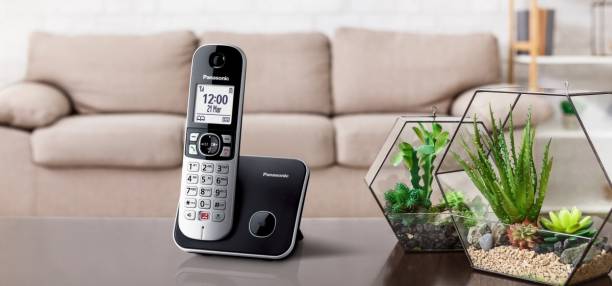 Panasonic KX-TG6851 Cordless Landline Phone