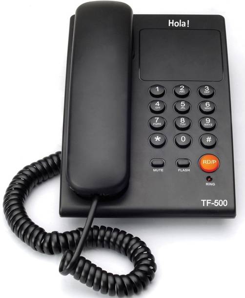 HOLA TF 500 Corded Landline Phone