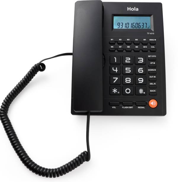 HOLA TF 640 Corded Landline Phone