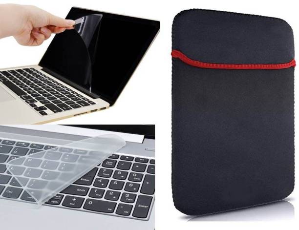 ANJO Screen Guard for 3 in 1 Combo 15.6 Inch Laptop Screen Guard, Key Guard & Laptop Sleeve