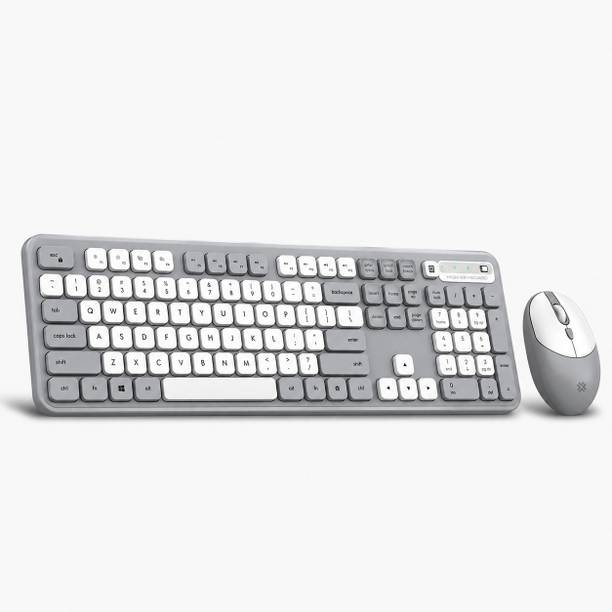 LIVEY Savvi CB75W Wireless Keyboard & Mouse Combo | 2.4GHz Wireless Combo Set