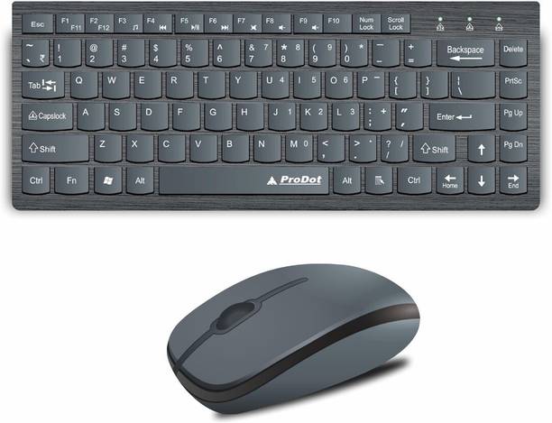 Henture Mini Keyboard and Mouse Combo Set